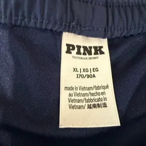 2 PINK Victoria's Secret Dark Blue &‎ Green Athletic Shorts Size XL thumbnail 8