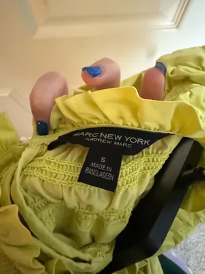 Marc New York Ruffle Top Small thumbnail 3
