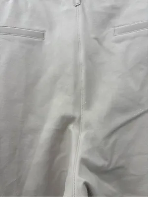 Quince ultra stretch ponte straight leg pants ecru large thumbnail 6