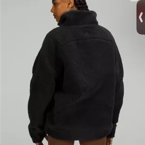 lululemon Scuba Oversized Fleece Funnel-Neck Half-Zip thumbnail 4