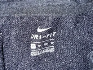 Nike Black Long Sleeve Funnel Neck Top thumbnail 7