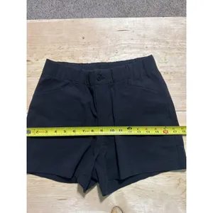 The North Face Womens‎ Black Hiking Shorts Size 0 Cotton Nylon Stretch Utility thumbnail 7