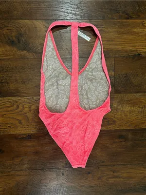 Free People rue one piece swimsuit thumbnail 3