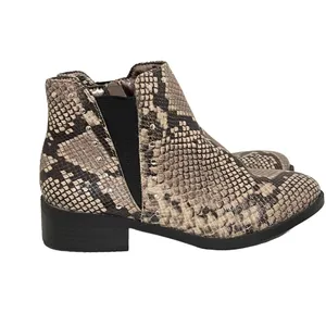 NWOT Steve Madden Snakeskin Booties with Silver Stud Accents 5 thumbnail 4