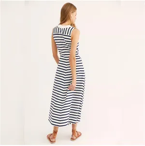 Free People Beach Capri Striped Midi Dress thumbnail 2