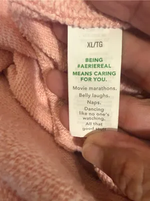 Aerie oversized XL Cozy Pink Half-Zip Women’s Sweater thumbnail 7