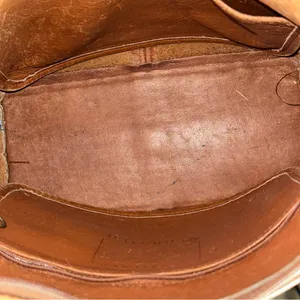 COACH Vintage Tan Leather Madison Pierre 4131 Shoulder Crossbody Bag Very Rare thumbnail 9