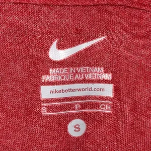 Nike Stanford Cardinal V Neck Graphic Tee Red Small NCAA Shirt‎ thumbnail 3