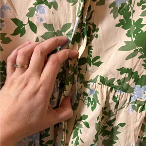 NWT Tuckernuck Royal Floral Shirt Dress thumbnail 5