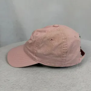 Adidas Trefoil Logo‎ Pink Cotton Baseball Cap Adjustable Strap Streetwear Casual thumbnail 6