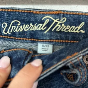 Universal‎ Thread Jean Skirt Size 33/16 thumbnail 5
