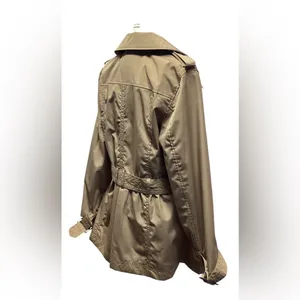 Worthington Vintage Classic camel tan pea coat. Size XL thumbnail 2