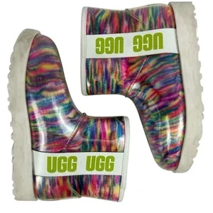 Ugg Women's Classic Clear Mini Pixelate Boot Size‎ 5 thumbnail 3