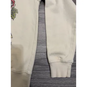 Def Leppard Love Bites Graphic Sweatshirt S Cream Goodie Two Sleeves Oversized thumbnail 14