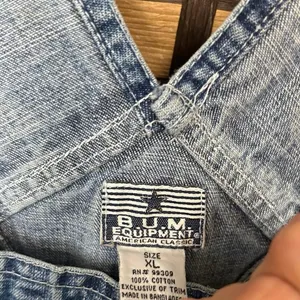 B.U.M.‎ Equipment Denim Shortalls Size XL thumbnail 10