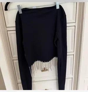 Long Sleeve Crop Top  thumbnail 4