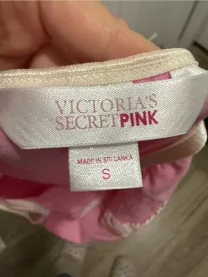 Victoria's Secret PINK Lace Trim Camisole Top Size S thumbnail 3