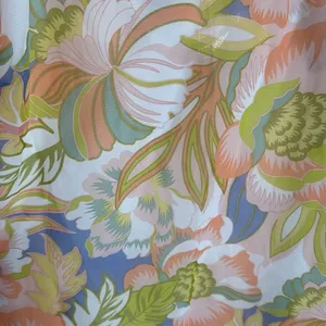 NWT AQUA Floral Mini Dress Picot Trim Pastel Print Bloomingdale’s Size Small thumbnail 5