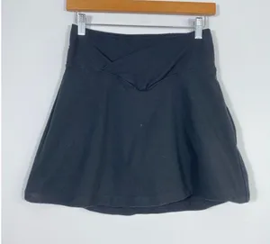 Victoria’s Secret PINK Black Athletic Skort Built-In Shorts Size M thumbnail 1