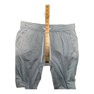 Lululemon Gray Soft Jersey Classic Fit Mid-Rise Jogger, Womens‎ Size 10 thumbnail 10