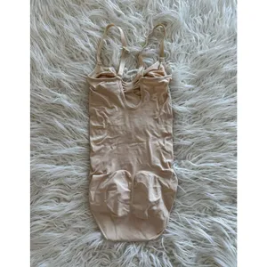 Skims Seamless Sculpt Brief Bodysuit Sand Size XS thumbnail 6