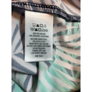 Tommy Bahama Sleeveless Polo Shirt XS Golf Tennis UPF Quick Dry Beachy NWT thumbnail 7