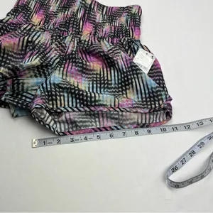 FREE PEOPLE FP‎ Movement The Way Home Short Euphoria Print Womens Size Small NEW thumbnail 12