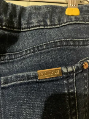 Jennifer Lopez Dark Blue Flare Jeans thumbnail 7