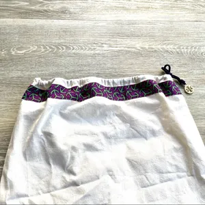 Tory Burch white dust bag thumbnail 3