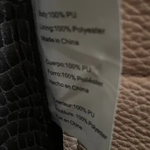 Steve Madden Pink Leather Tote Bag thumbnail 5