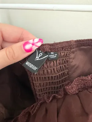 Brown Windsor Dress Mini thumbnail 6