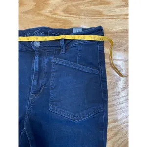 We The Free Skinny Jeans Womens Size 28 Blue Denim Slim Fit Zip Fly Hipster B76 thumbnail 6