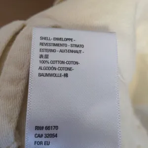 Urban Outfitters Women's High Waist Straight Leg‎ Cream Pants Size 12 Button Fly thumbnail 16