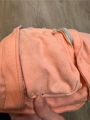 Kavu Rope Sling Bag Pink Peach Coral Purse thumbnail 4