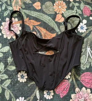 Out From Under Corset Top thumbnail 1