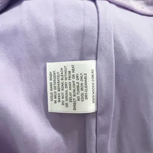 Nookie Crystal Studded Embellished Mesh Stretch Maxi Dress Lilac Purple Small thumbnail 3