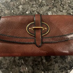 Fossil Brown Patterned Wallet thumbnail 3