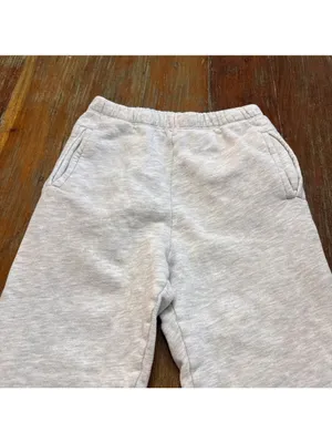 JOAH BROWN Pearl Grey French Terry Lounge Set Cropped Hoodie Joggers thumbnail 14