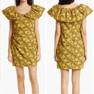NWOT Ted Baker Ondina Mini Dress TB 6 US 14 thumbnail 2