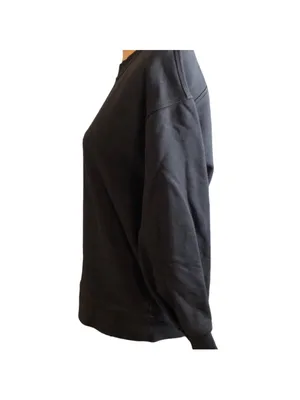Lululemon Perfectly Oversized Crew Sweatshirt Women's Black thumbnail 3