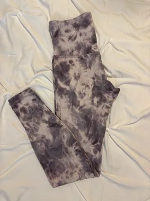 Lululemon Align 28” Criss Cross Waist Diamond Dye Leggings thumbnail 3