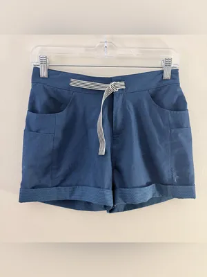 Zyia Active Not Just A Trail Shorts Blue XS thumbnail 4