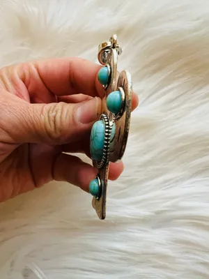 Western Pendant Silver thumbnail 7