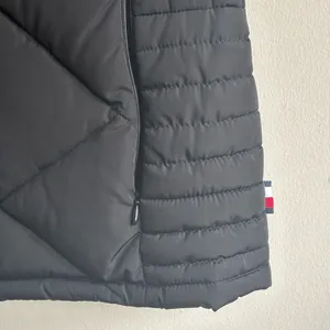 Tommy Hilfiger Black Quilted Vest Jacket Size M thumbnail 6