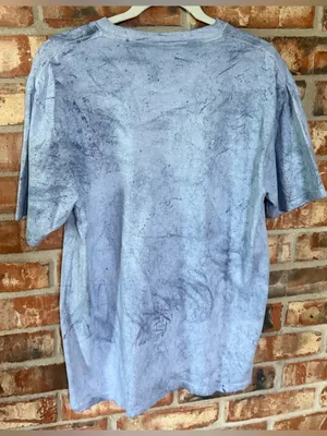 Comfort Colors Blue Colorblast Western Graphic Collage Short-Sleeve Tee thumbnail 3