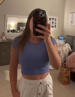 ZARA Baby Tee thumbnail 1