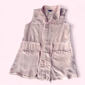 a.n.a Light Pink Sleeveless Vest thumbnail 1