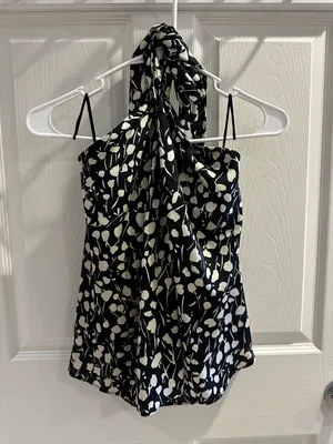 ZARA Halter Top Night Out Top thumbnail 2