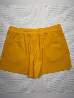 Fabletics Women's The One Shorts feature a 3-inch inseam and an adjustable draws thumbnail 4