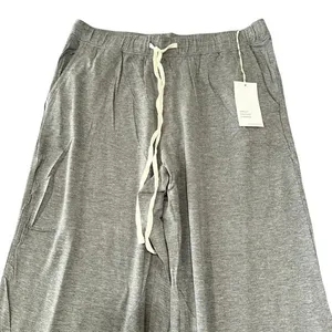 Haven‎ Well Within Flowy Gray Tencel Lyocell Wide Leg Lounge Pants NWT Soft Cozy thumbnail 9